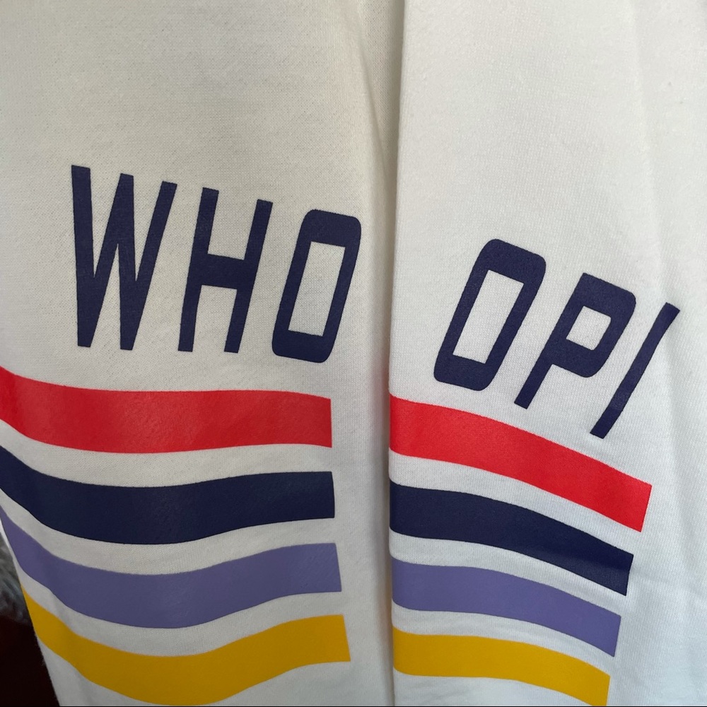 DUBGEE Striped Sweatshirt - Picture 5 of 7